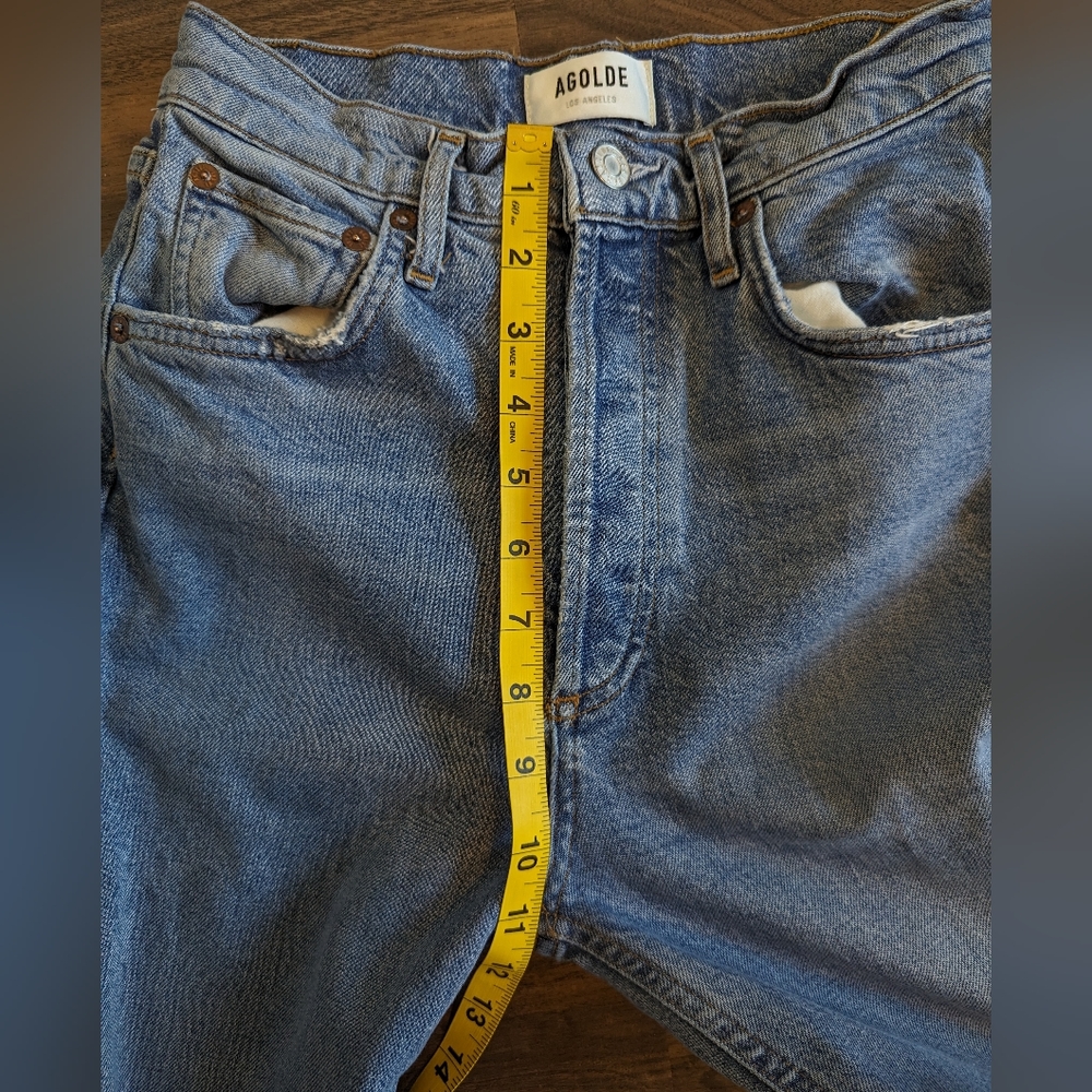 AGOLDE Riley jeans - Picture 7 of 9